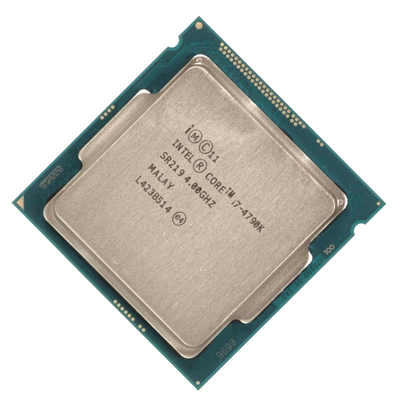 CPU Intel Core i7-4790k 4.00GHz 4C8T - PCパーツ