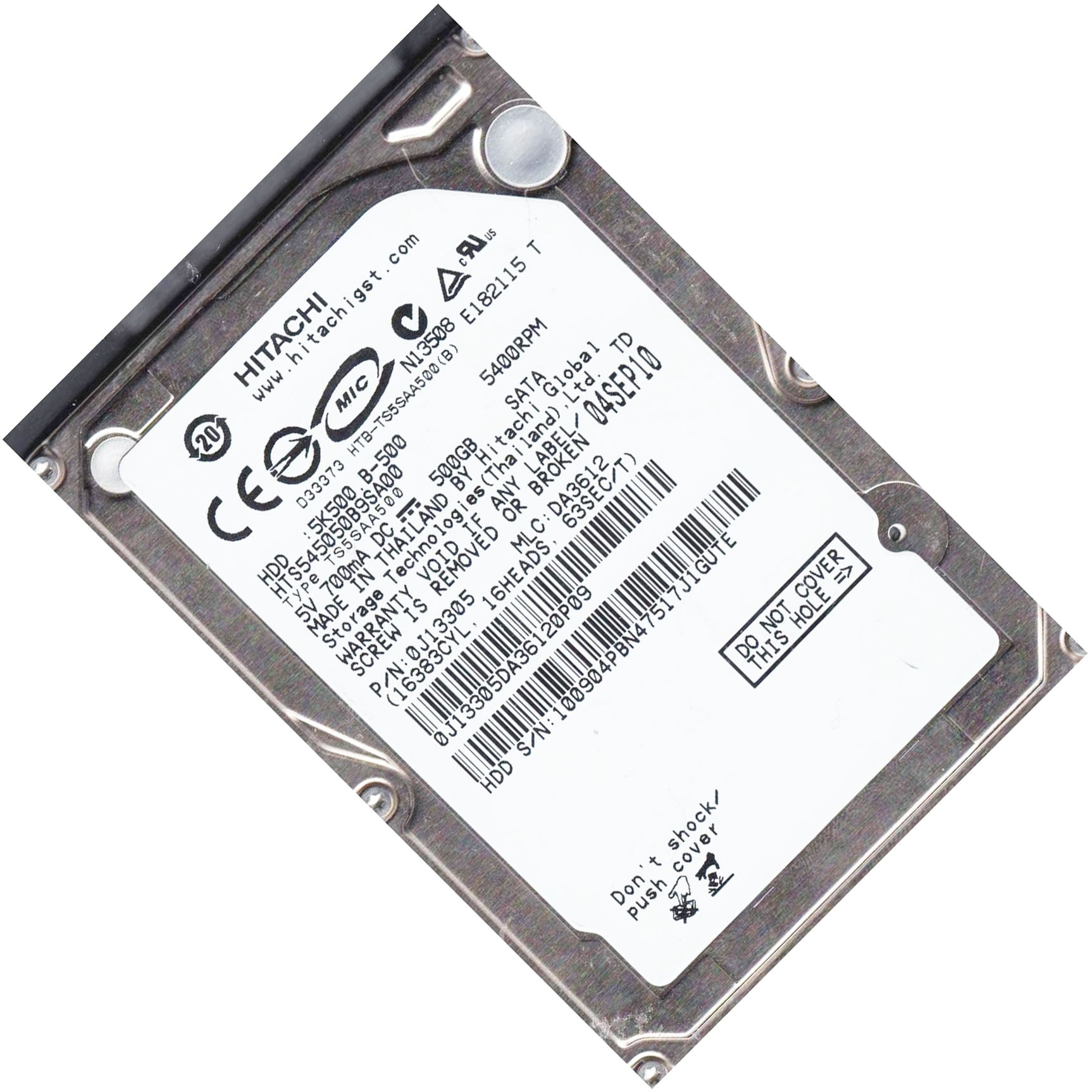 P000571780 WKD48 Asus X201E-KX009H - Disque dur