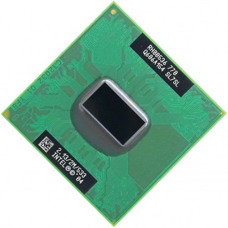 Intel Pentium M 770 P4M SL7SL 2.13GHZ 2M 533MHZ Fsb Socket 478 479