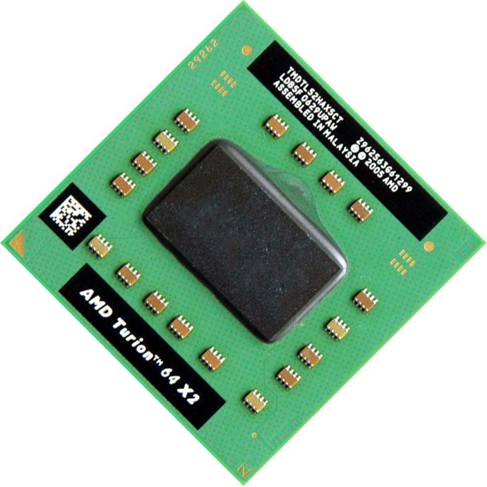 Amd Turion 64 X2 Tl-52 1.6 Ghz 1 Mb Dual-core TMDTL52HAX5CT - Cpu