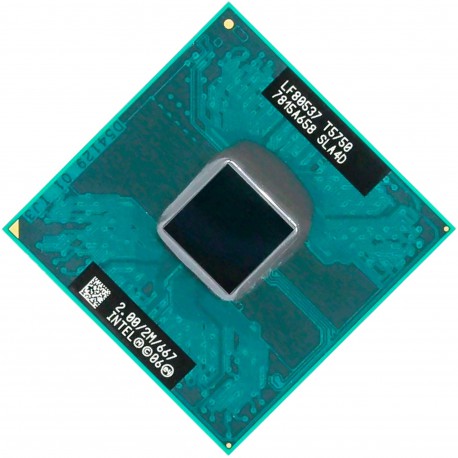 Intel Core 2 Duo T5750 (SLA4D) LF80537 T5750 2.00/2M/667