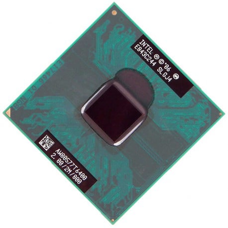 Intel 06 E843B557 SLGJ4 AW80577T6400 2.00/2M/800