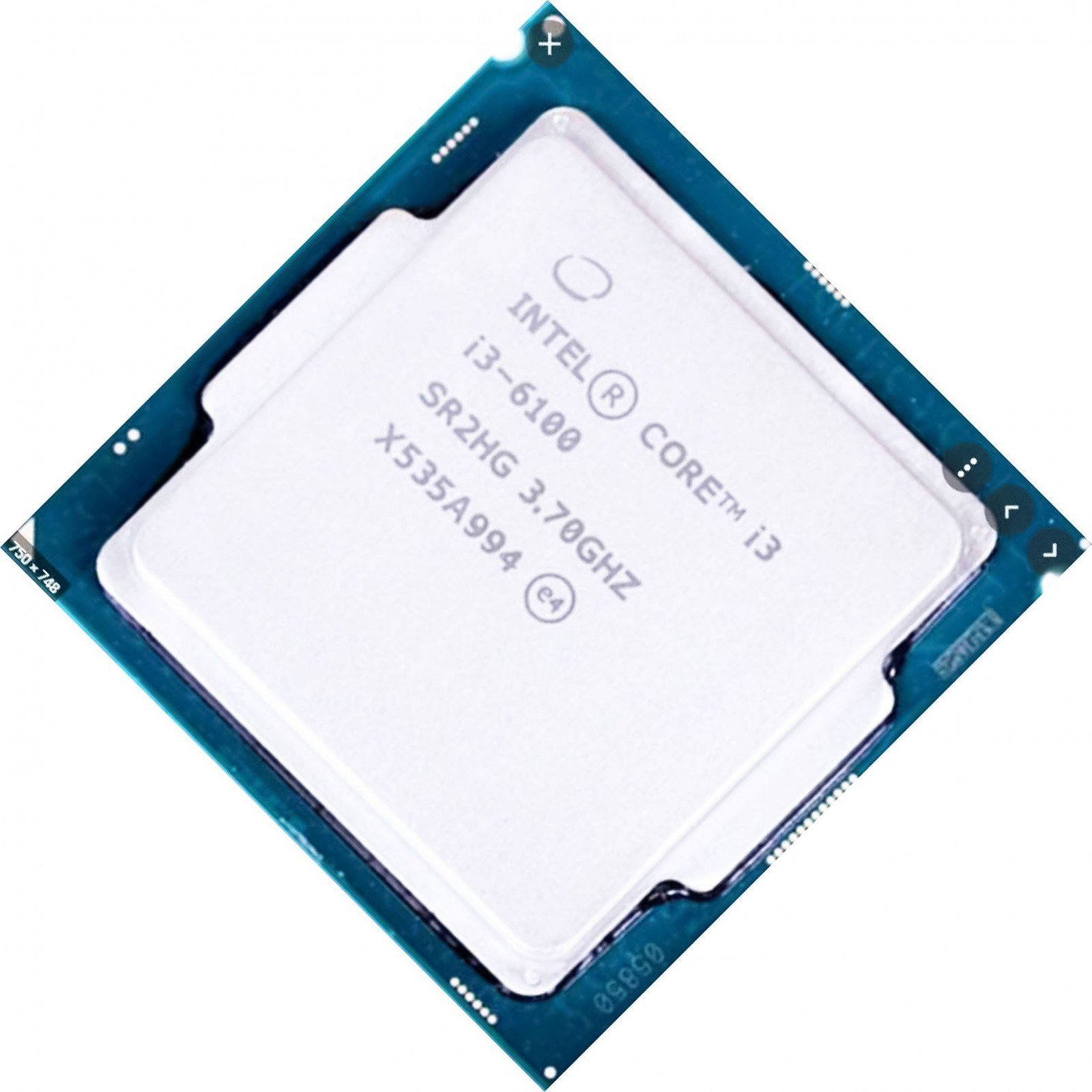 Sr2hg intel core i3-6100 (3m cache 3.70 ghz) 1151 - Cpu - processor