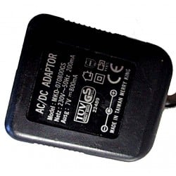 MKD-070800GS 230v 50hz 200MA 7v 800MA