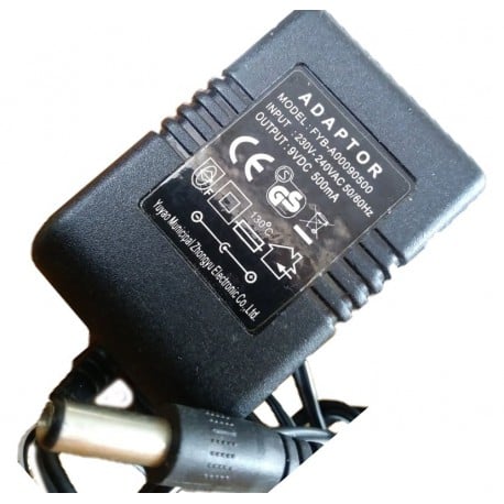 Yuyao Municipal Zhongyu Electronic Co., Ltd. FYB-A00090500 4.5w