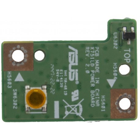 60NB08F0PS1010 asus X751LAV