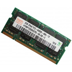 HYMP125S64CP8-S6 ab 2GB 2RX8 PC2-6400S-666-12