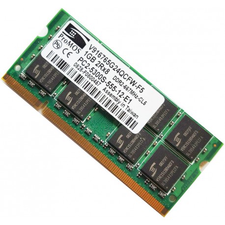 V916765G24QCFW-F5 1GB 2RX8 0835-F0800599 431403-001