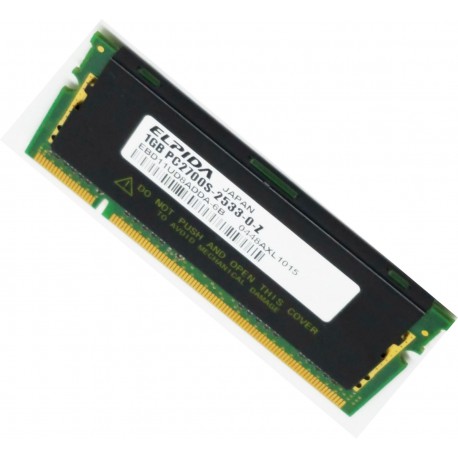 Elpida 1GB PC2700S-2533-0-Z EBD11UD8ABDA-6B 31P9835