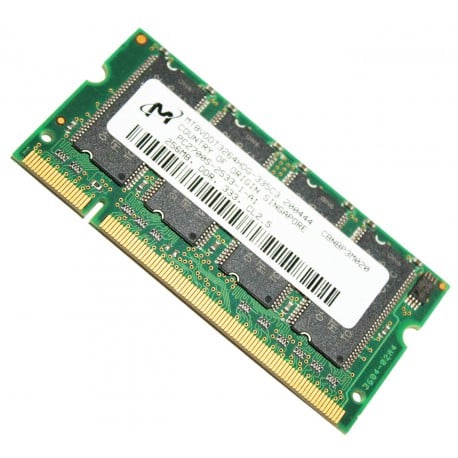 MT8VDDT3264HDG-335C3 PC2700S-2533-1-A1 256MB ddr 333 CL2.5