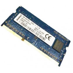 4GB 1RX8 PC3L-12800S-11-11-B3 ASU16D3LS1KGB/4G