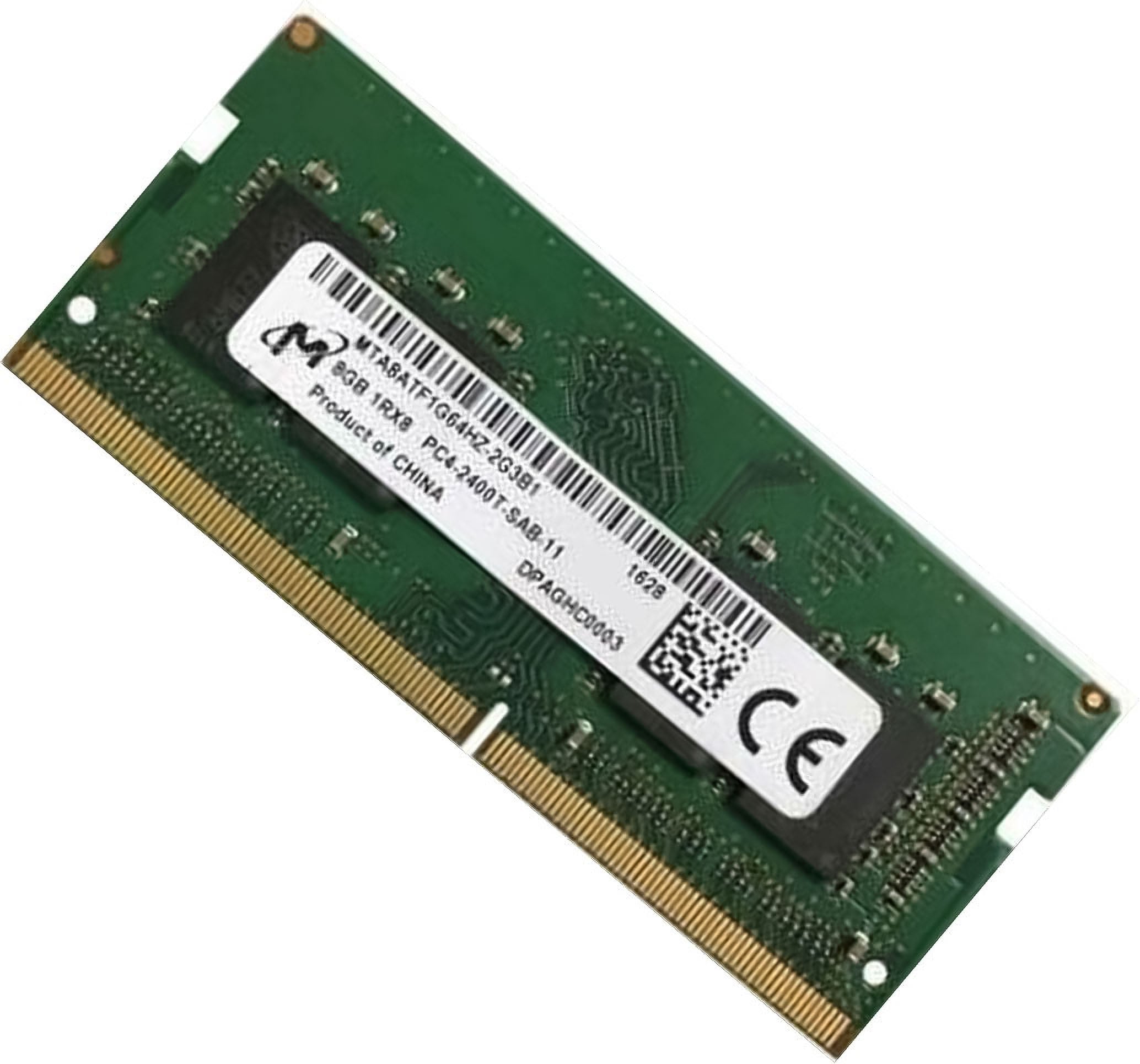 MTA8ATF1G64HZ-2G3B1 micron 8GB 1RX8 PC4-2400T-SAB-10 Memory ram