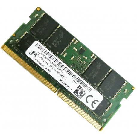 MTA16ATF2G64HZ-2G3H1 03X7050 micron 16GB 2RX8 PC4-2133P-SBB-11