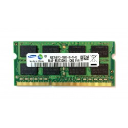 4GB 2RX8 PC3-10600S-09-11-F3 M471B5273DH0-CH9