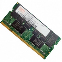 HYMD512M646BF8-J aa sodimm hynix PC2700S-25330 1 go ddr 333 mhz CL2 5