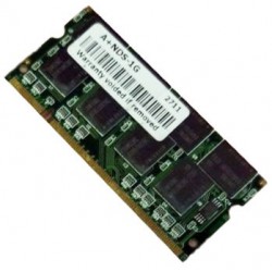 1GB DDR1 PC3200S 400MHZ 200PIN sodimm a+NDS-1G