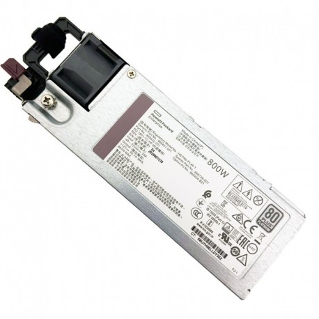 Hp G10 dc 800w 865431-001 866728-001 865434-B21 HSTNS-PF46-1