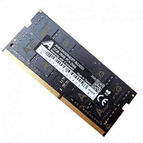 DDR4 aha 32 go 2RX8 PC4-2666V AHA19ASDRAG8T-BG26SD sodimm