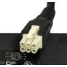 MW41-0901000UA AC-AC ADAPTER 9V 1A 9VA PRI 230V 50HZ