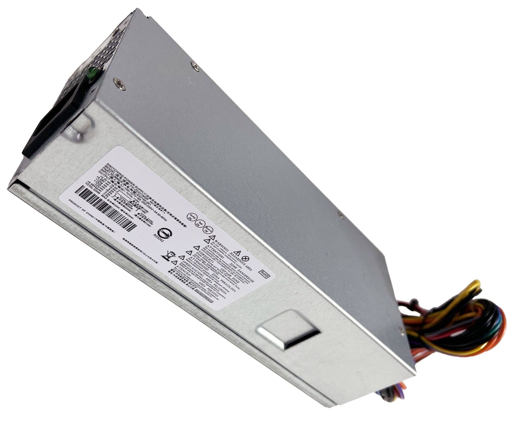 HP FH-ZD221MGR PCA222 PS-6221-7 633195-001 633196-001 220W 電源ユニット