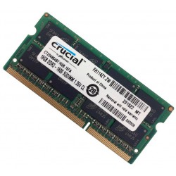 Crucial 16 gb DDR3L 1600MHZ PC3L-12800S CT204864BF160B.C16FA