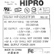 Hp hipro HP-D2537F3R 250w 20PIN atx