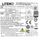 Liteon PS-6451-5 ae 24PIN 450w 500w