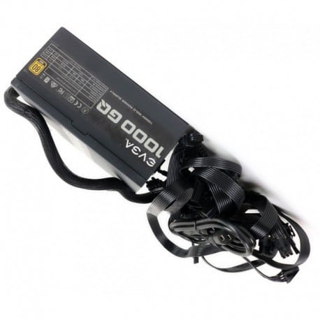 Alimentation evga 1000 gq 80 plus gold