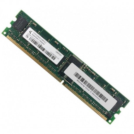 HYS72D64301HBR-6-C 512MB ddr 333 CL2.5 ecc reg PC2700R-25331-A0