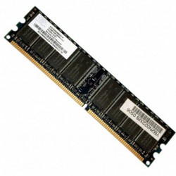 Nanya NT512D64S88B0GY-5T 512MB DDR-400Mhz CL3 PC3200U-30331