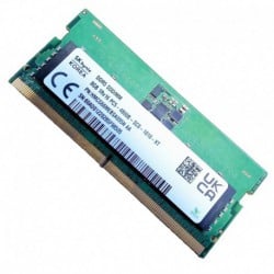 HMCG66MEBSA095N sk hynix DDR5 sodimm 8GB 1RX16 PC5-4800B-SC0-1010-XT