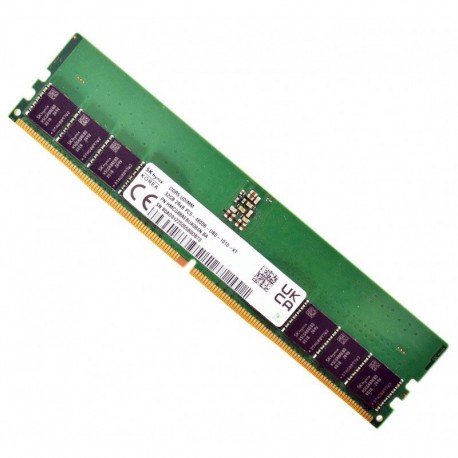 HMCG88AEBUA084N ba sk hynix DDR5 udimm 32G 2RX8 PC5-4800B-UB0-1010-XT