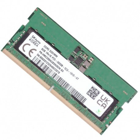Sk hynix DDR5 sodimm 8GB 1RX16 PC5-5600B-SC0-1010-XT HMCG66AGBSA092N ba