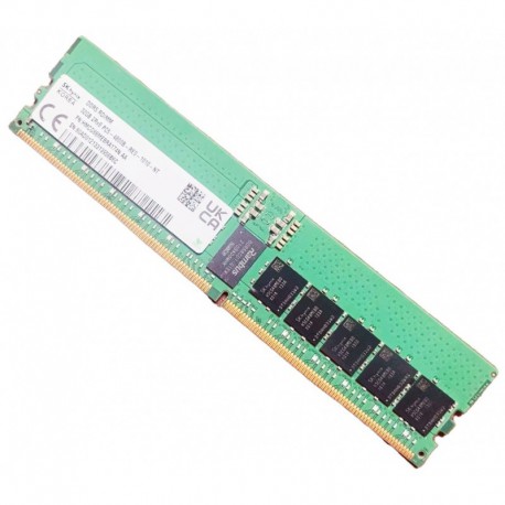 HMCG88MEBRA174N aa sk hynix DDR5 rdimm 32GB 2RX8 PC5-4800B-RE0-1010-NT