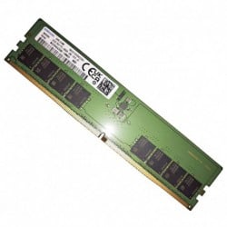 M323R4GA3DB0-CWM0D samsung DDR5 udimm 32GB 2RX8 PC5-2600B-UB0-1010-XT