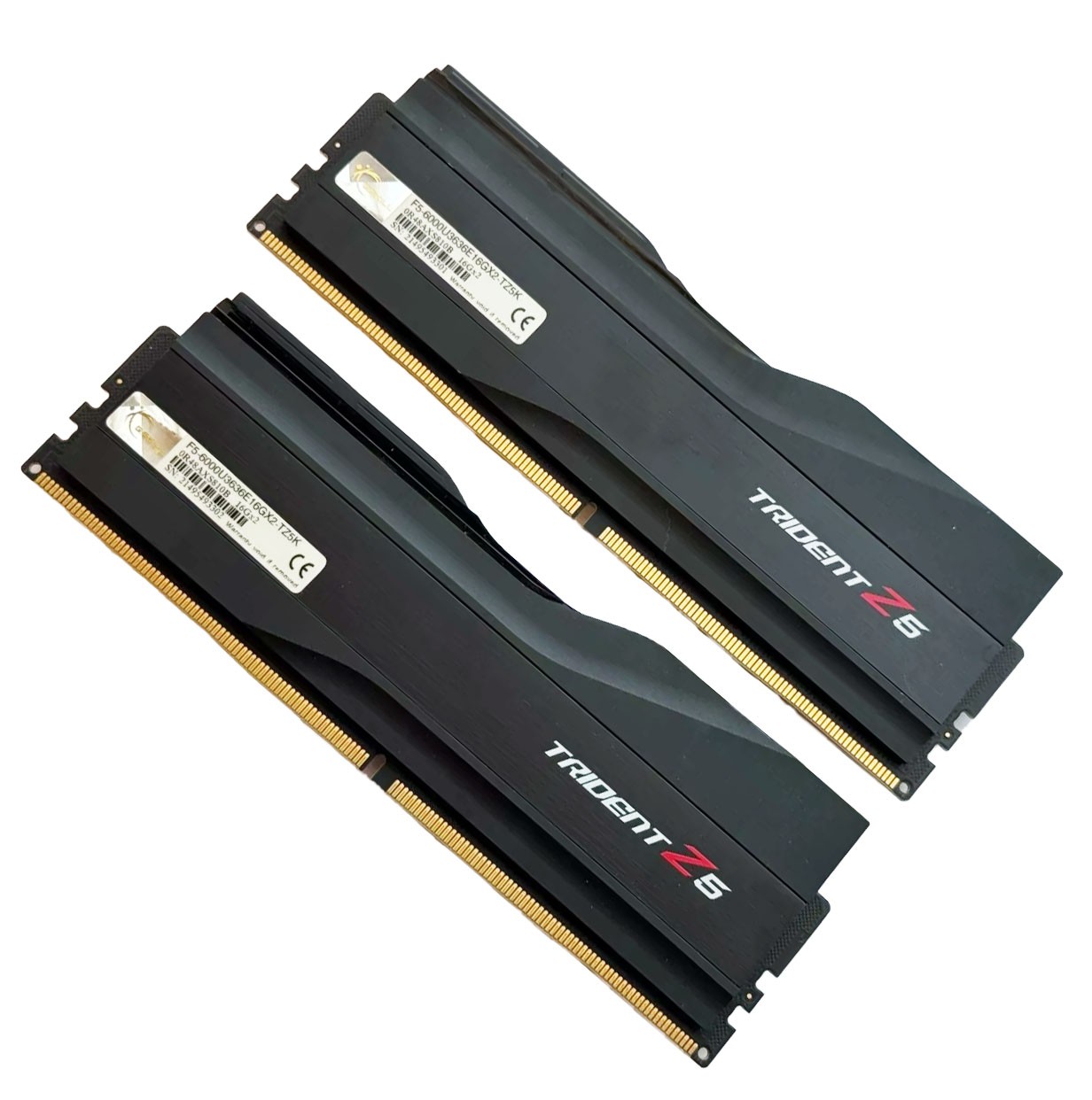 F5-6000U3636E16GX2-TZ5K 32GB G.SKILL Trident Z5 (2 x 16GB) DDR5 