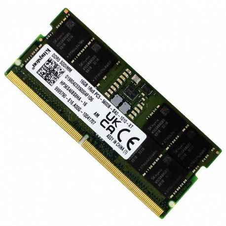 Hp kingston HP56S46BS8HA-16 DDR5 sodimm 16GB 1RX8 PC5-5600B-SA0-1010-XT