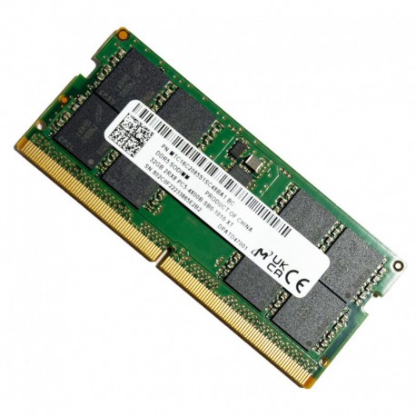 MTC16C2085S1SC48BA1 bc DDR5 sodimm 32GB 2RX8 PC5-4800B-SB0-1010-XT