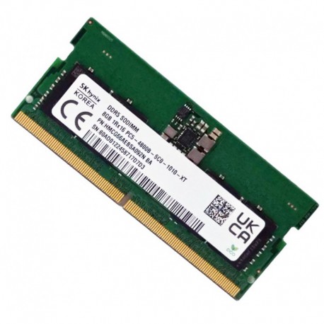 HMCG66AEBSA092N ba DDR5 sodimm 8GB 1RX16 PC5-4800B-SC0-1010-XT
