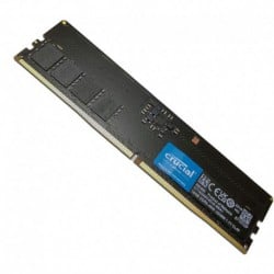 Crucial CT16G48C40U5.M8A1 16GB DDR5-4800 udimm 1.1V CL40