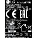 Lg LCaP16B-E 100-240v 50/60hz 1.1a 19v 2.1a