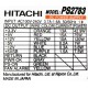 Hitachi PS2783
