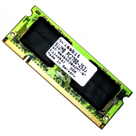 swissbit 512MB PC2700-2533 SDN0646403B42MT-60 DDR