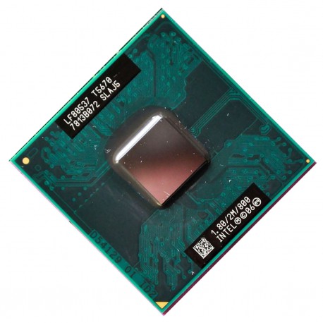 Intel Core 2 Duo T5670 LF80537 7886A745 SLAJ5 1.80/2M/800