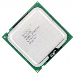 Intel Pentium 4 3.20GHz (SL7PW) 3.20GHz/1M/800/04A China 5510A713 2L441315 2004