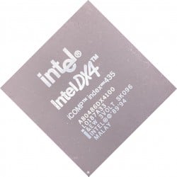 Intel DX4 iCOMP index 435 A80486DX4100 L0187A33