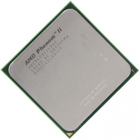 AMD Phenom™ II X4 940 HDZ940XCJ4DGI CACVC AC 0852GPMW