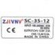 MZMW MW Meanwell ZJIVNV SC-35-12