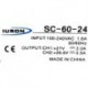 SC-60-24 60W 24V MZMW MW Meanwell ZJIVNV Chux Weho Iuron