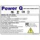 Power q model no. ATX-250GU 250w 9PX2500606